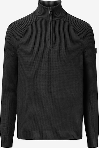 JOOP! Sweater 'Howard' in Black: front