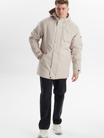 Dxnmxrk Winterjacke 'DXFatan' in Weiß