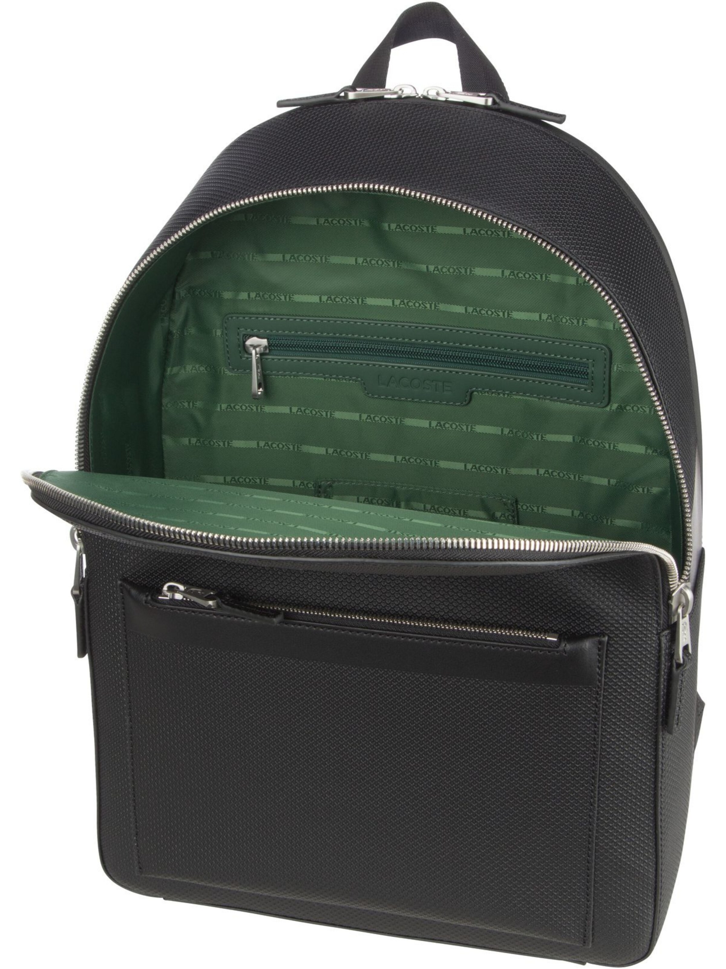 LACOSTE Backpack 'Chantaco' in Black