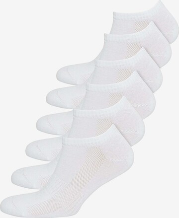 Chaussettes 'Ankle' WESTMARK LONDON en blanc : devant