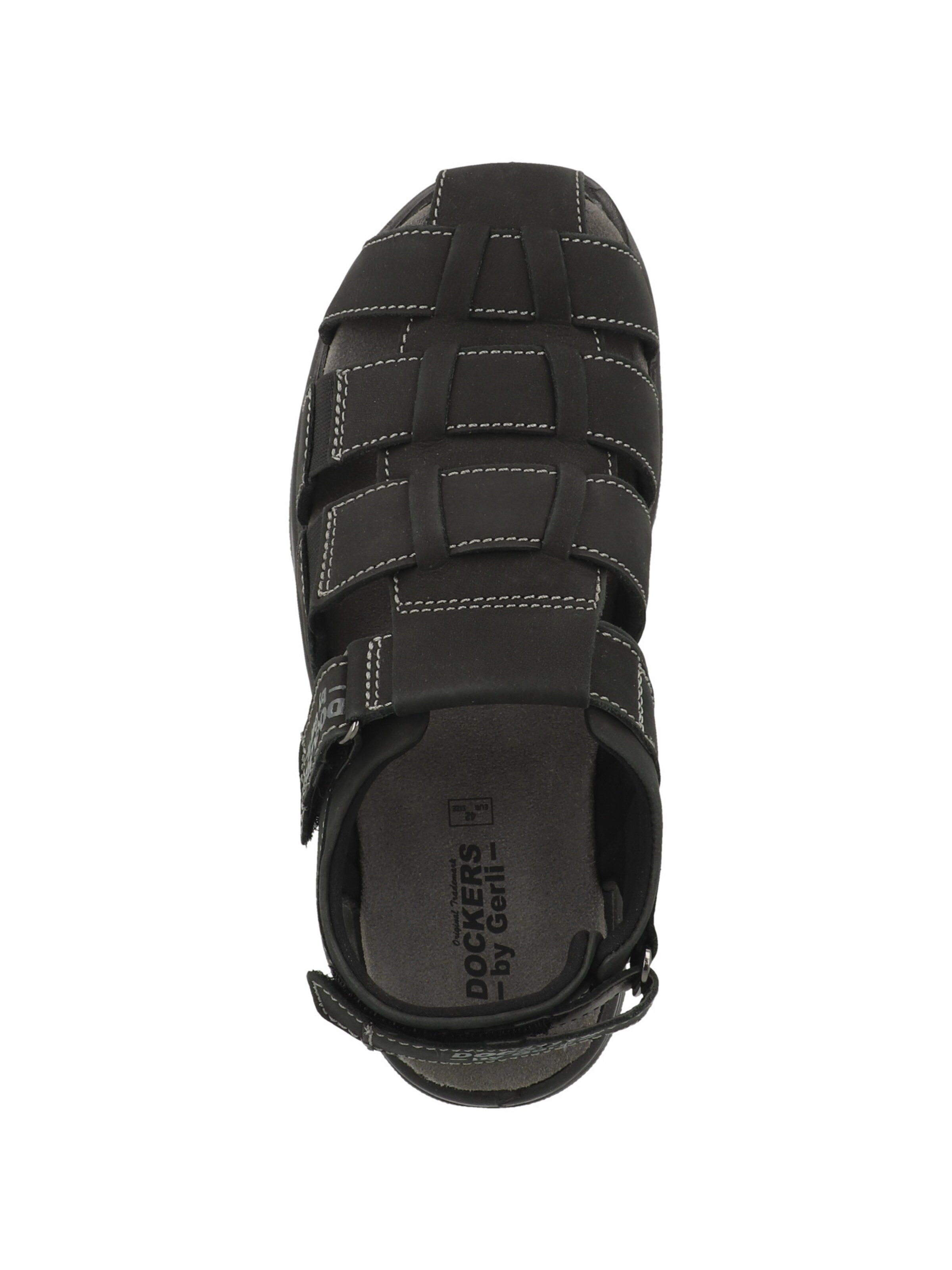 Dockers by Gerli Sandalen ' 52HU005 ' in Zwart