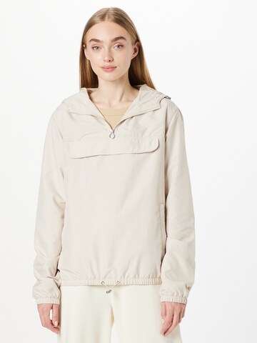 Urban Classics Between-season jacket in Beige: front