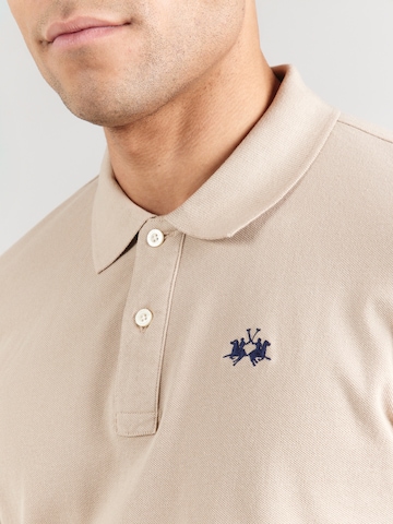 La Martina Shirt in Beige