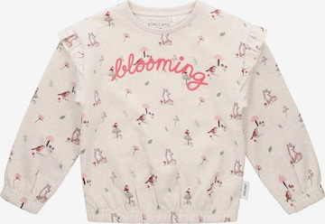 smėlio STACCATO Megztinis be užsegimo: priekis