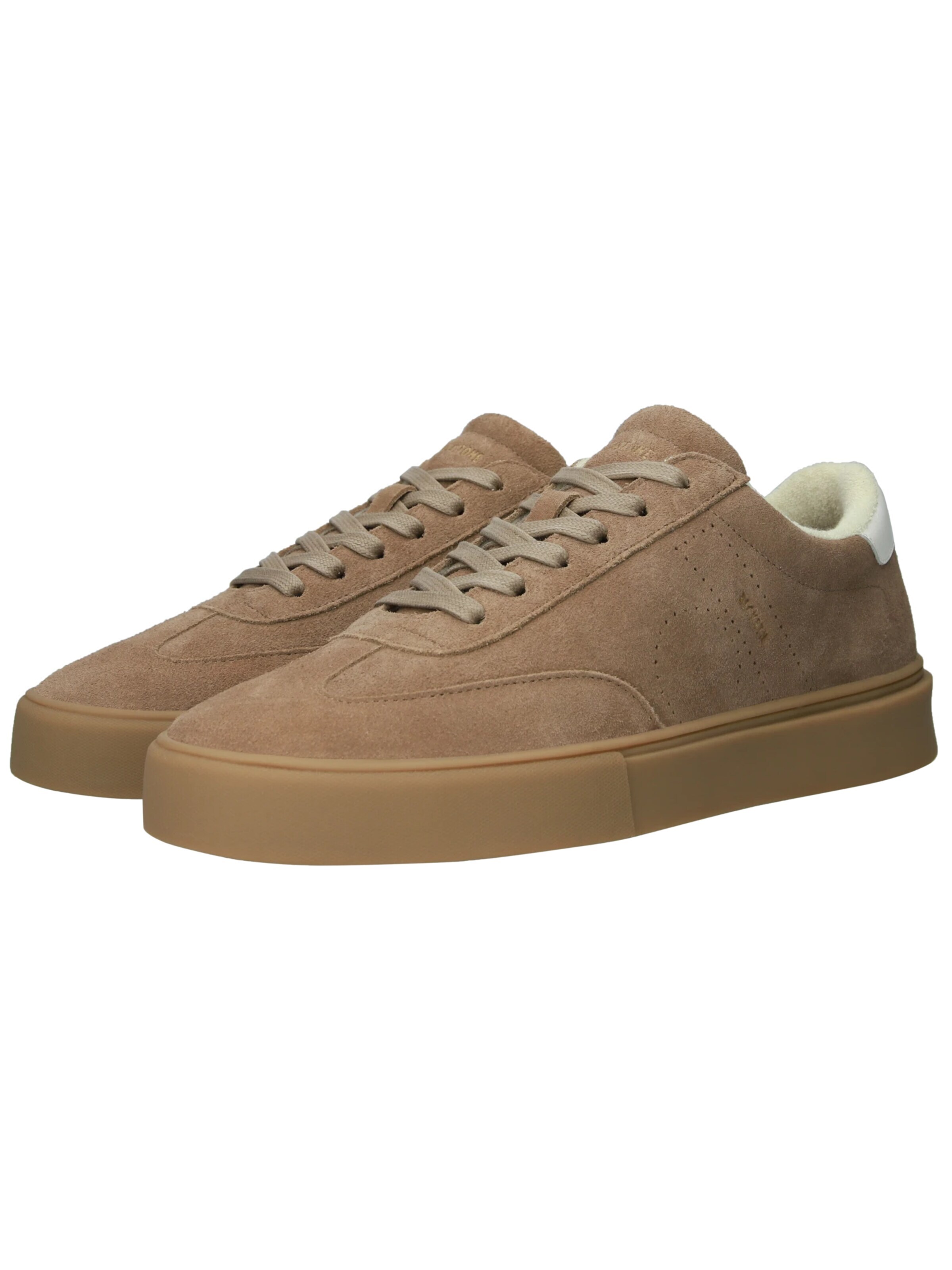 BLACKSTONE Sneakers 'Quartz Auden Perf' in Brown