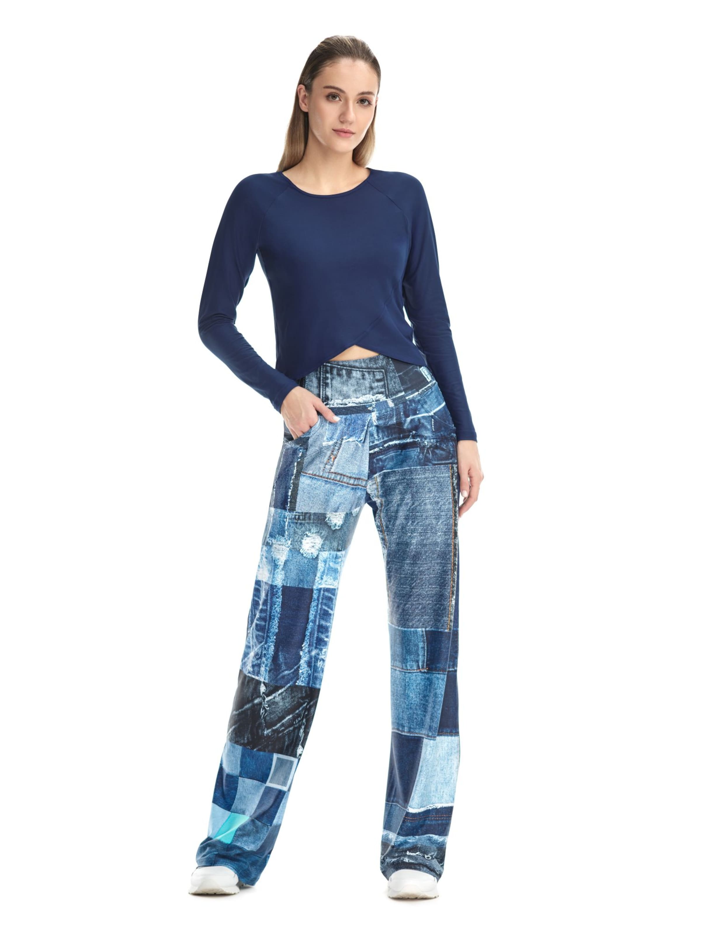 Winshape Funkční tričko 'AET131LS' – modrá