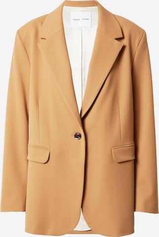 Samsøe Samsøe Blazer 'HAVEN' in Brown: front