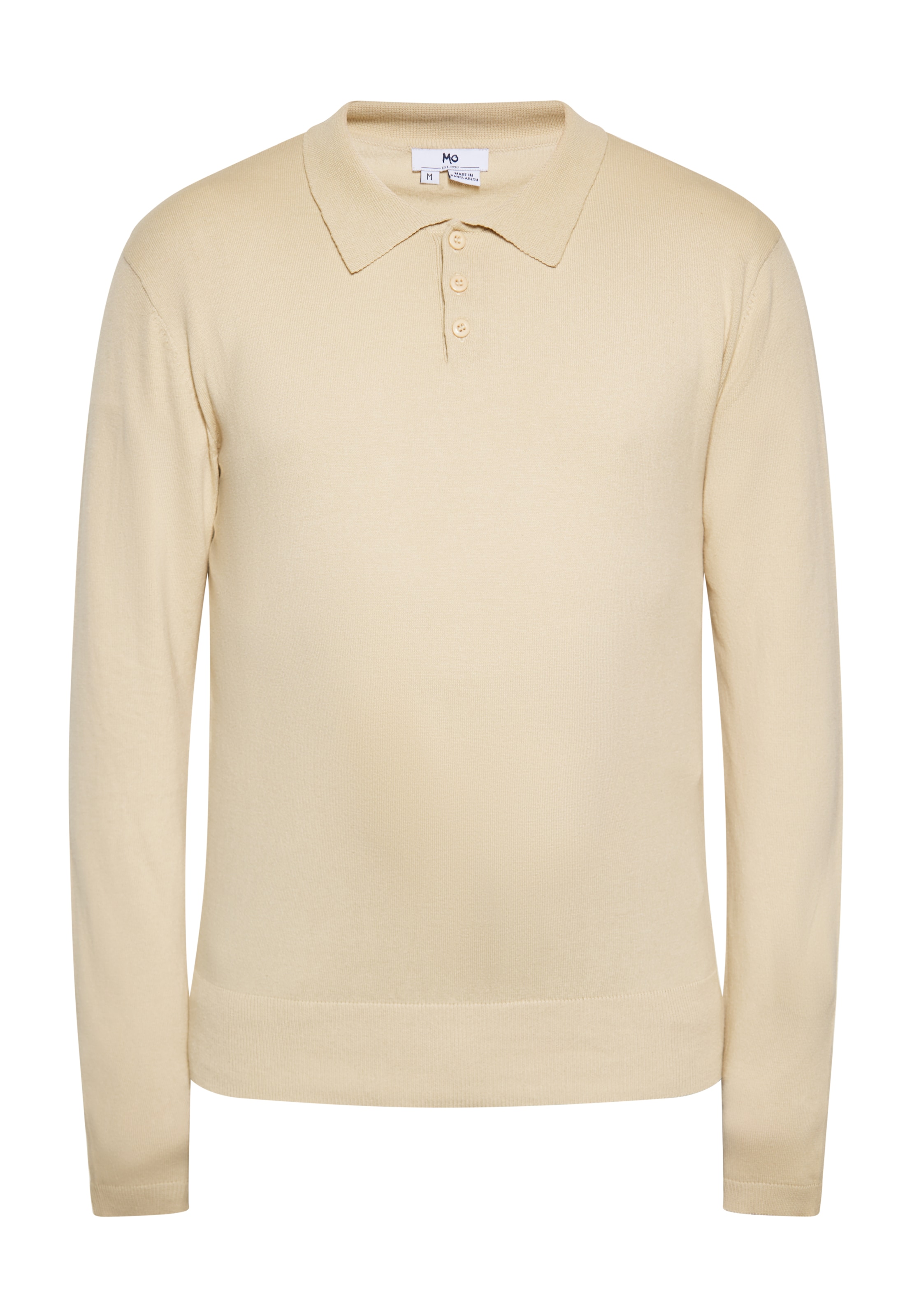 MO - Jersey en beige: frente