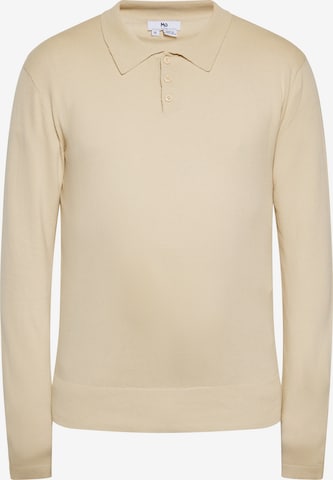 MO - Jersey en beige: frente