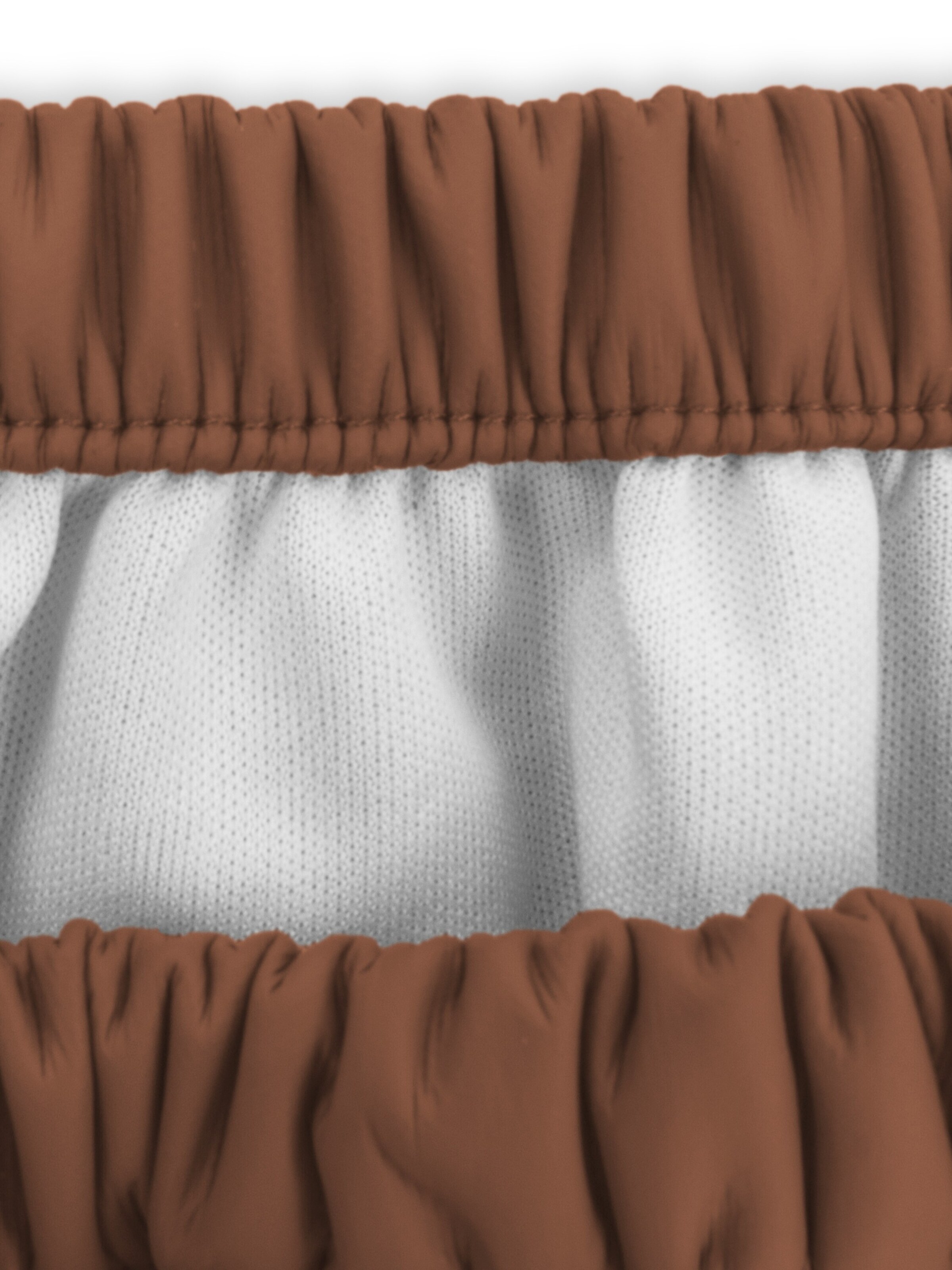 Effilé Pantalon fonctionnel ' York ' normani en marron