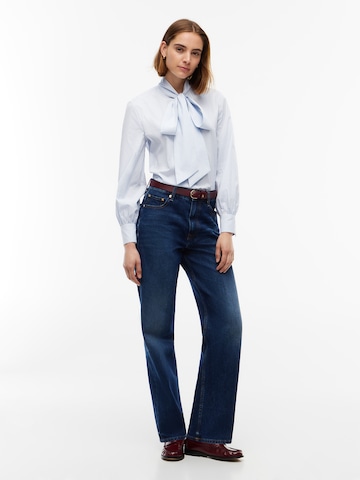 TOMMY HILFIGER Bluse in Weiß