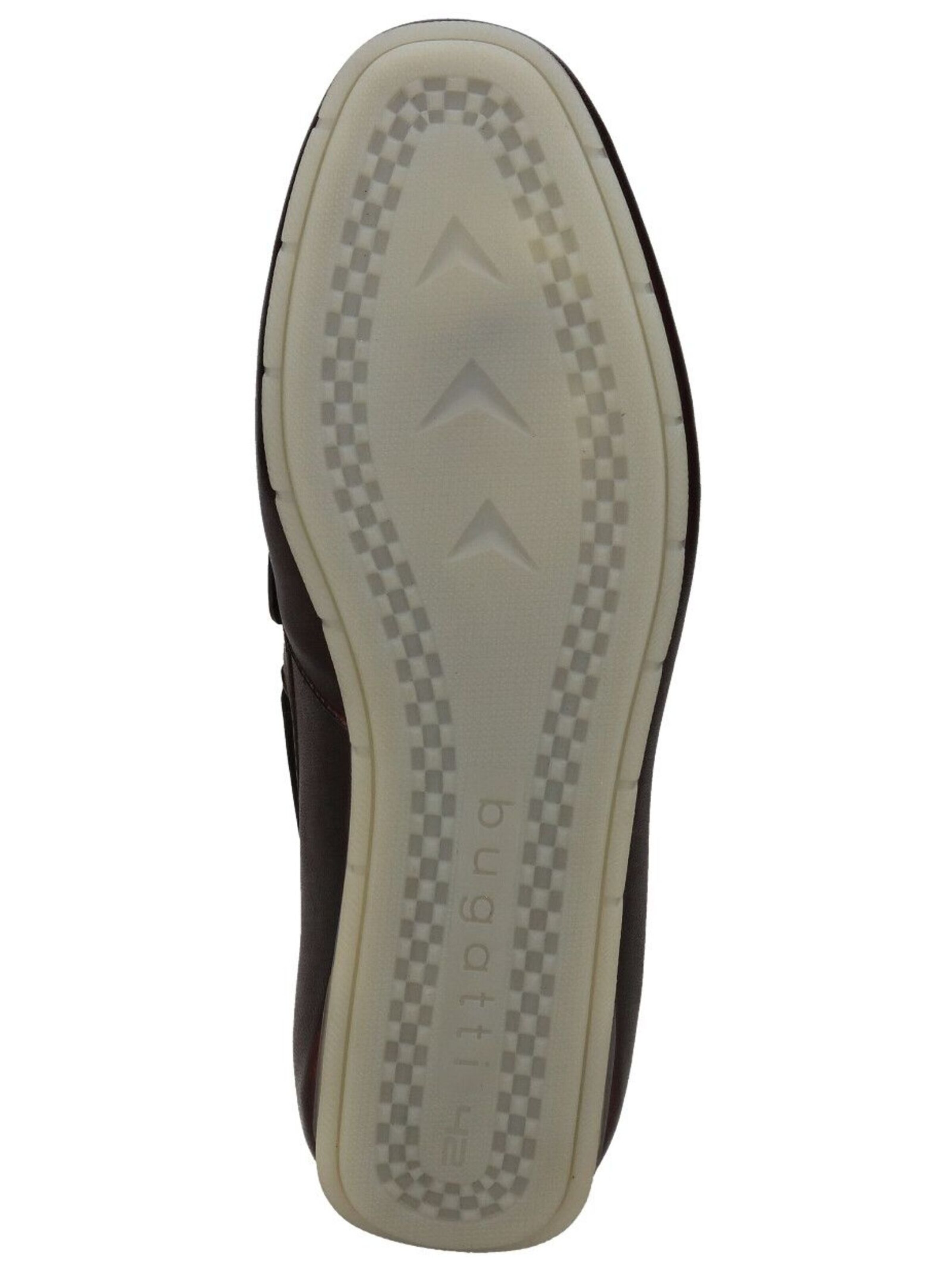 bugatti Mokassin in Rot