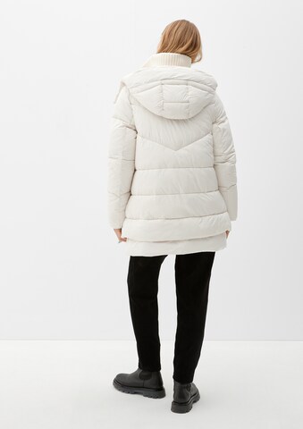 s.Oliver Winter jacket in Beige