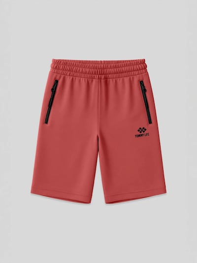 Tommy Life Pantalon en 34 en rouge rouille, Vue avec produit