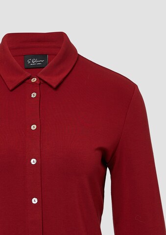 s.Oliver Blouse in Red