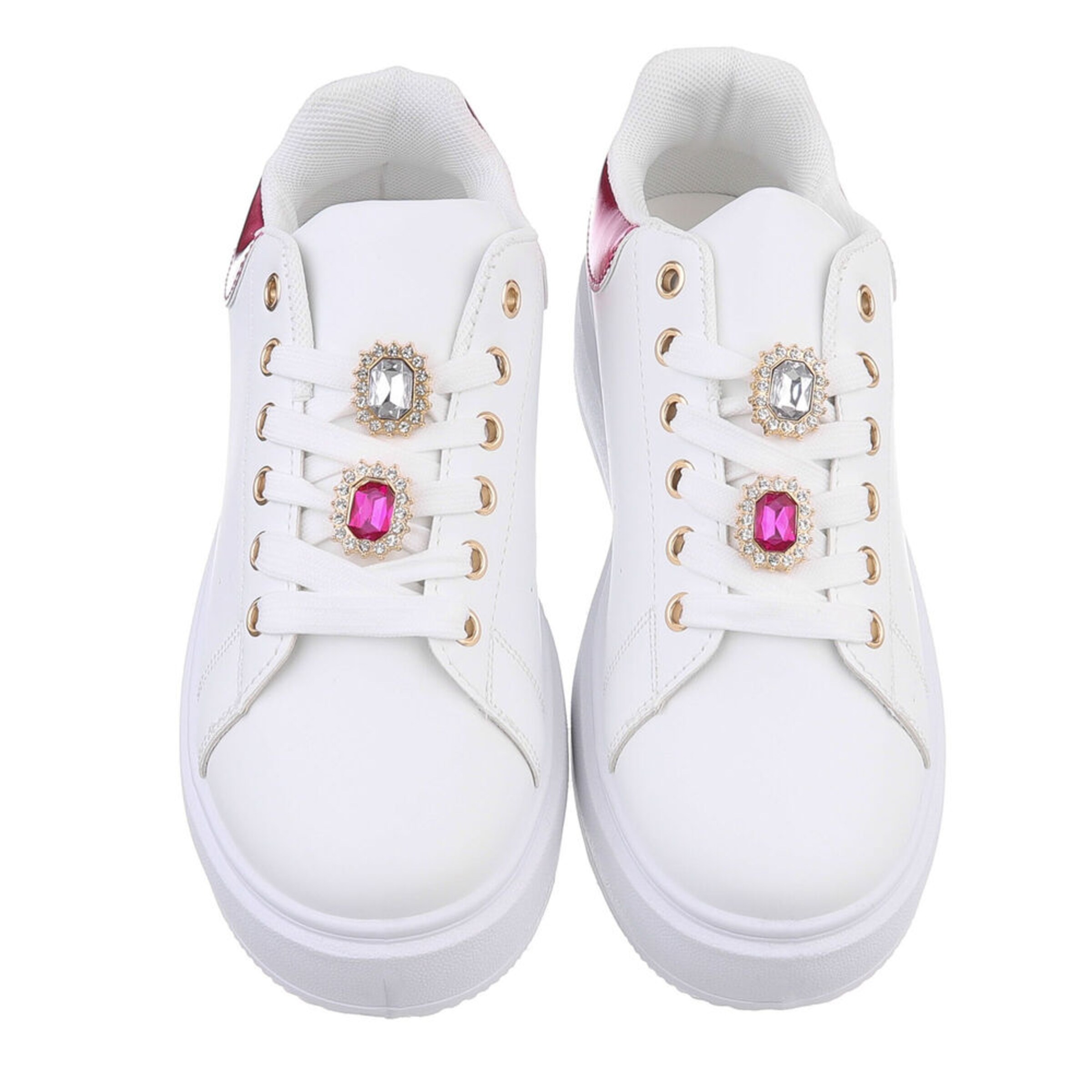 Ital-Design Sneakers in White