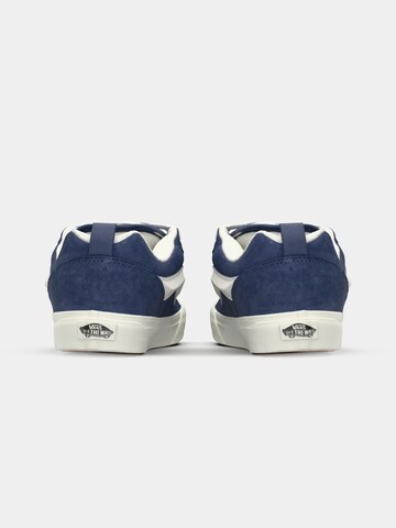 VANS Низкие кроссовки 'Knu Skool' в Синий