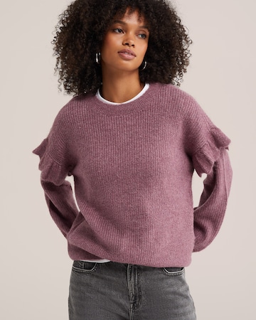 Pullover di WE Fashion in lilla: frontale