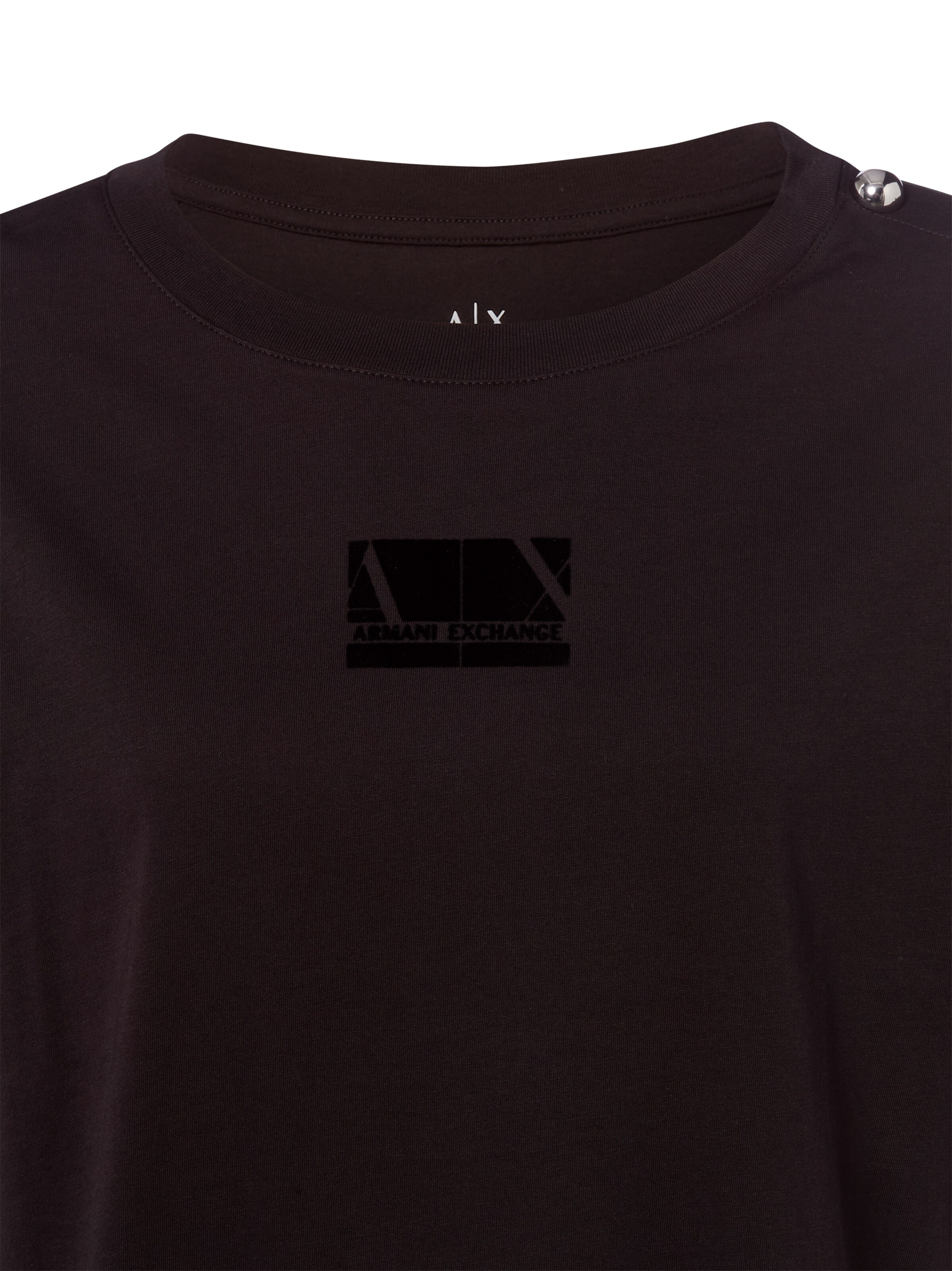 ARMANI EXCHANGE Shirt in Black