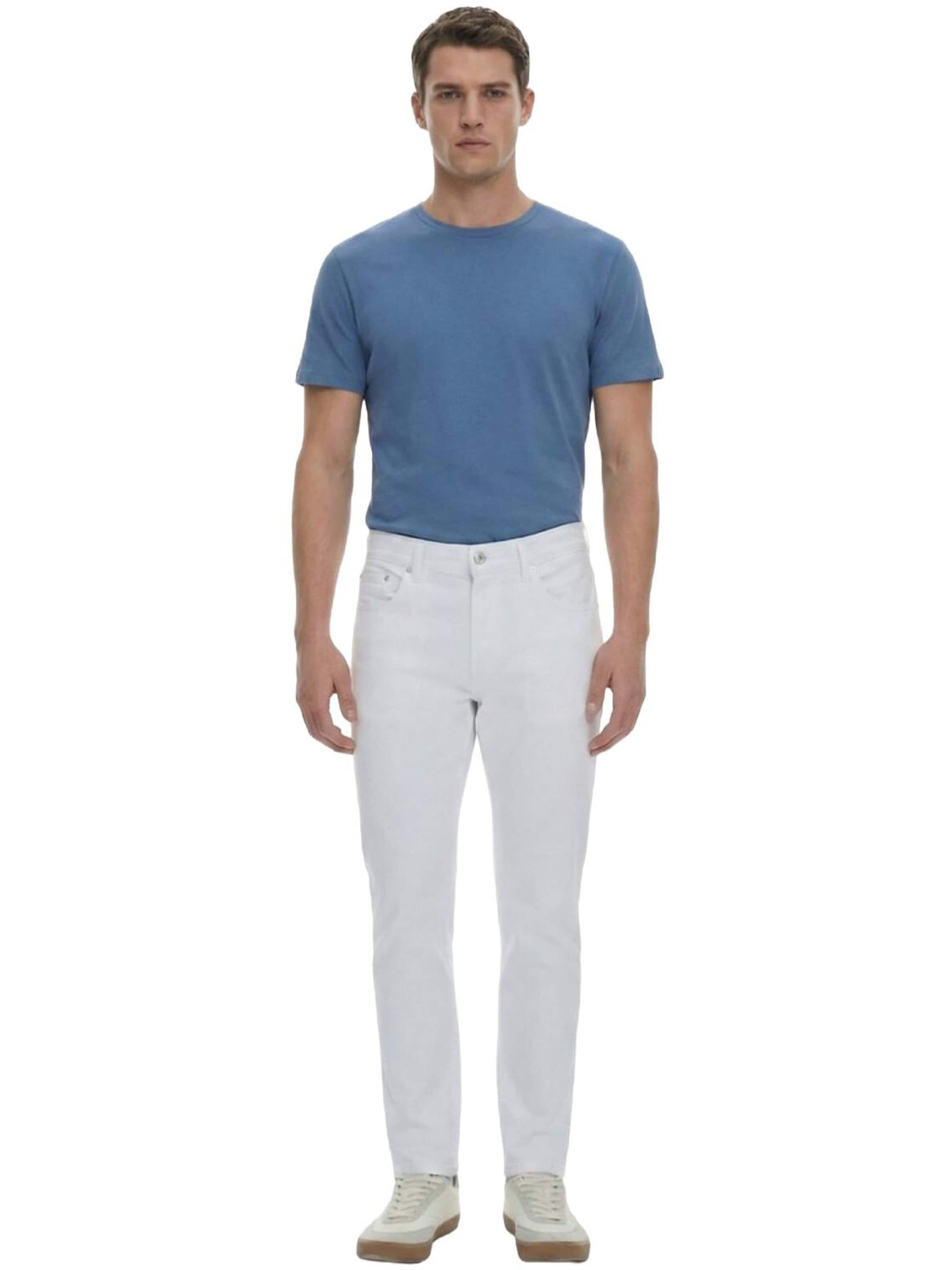 LTB Jeans Jeans 'Sawyer' in 33 in de kleur Wit, Productweergave