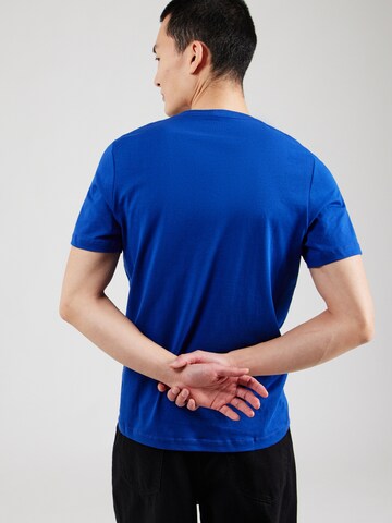 T-Shirt s.Oliver en bleu