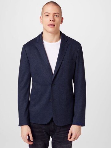 DRYKORN Regular fit Suit Jacket 'HURLEY' in Blue: front