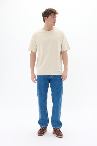 Matinique Bluser & t-shirts 'Hanson SS 73' i beige
