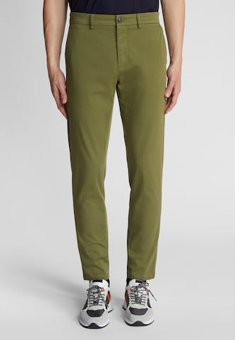 North Sails Chino in Groen: voorkant