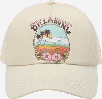 BILLABONG Caps 'ALOHA FOREVER' i hvit: forside