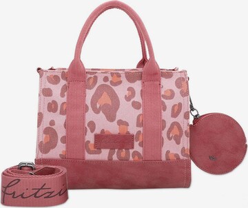 Fritzi aus Preußen Handbag 'Izzy' in Red: front