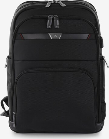 Roncato Rucksack 'Biz 4.0 ' in Schwarz: predná strana