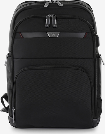 Roncato Backpack 'Biz 4.0 ' in Black: front