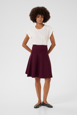 CULTURE Skirt in Red