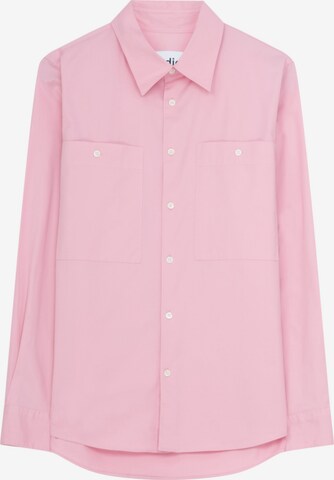 Studio Seidensticker Button Up Shirt 'Studio' in Pink: front