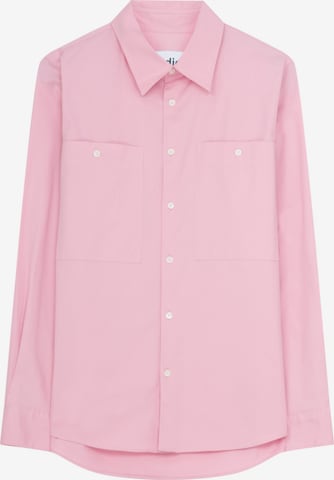 Coupe regular Chemise 'Studio' Studio Seidensticker en rose : devant