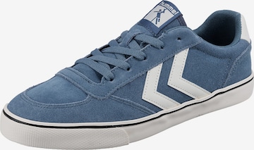 Baskets basses 'Stadil 3.0' Hummel en bleu : devant