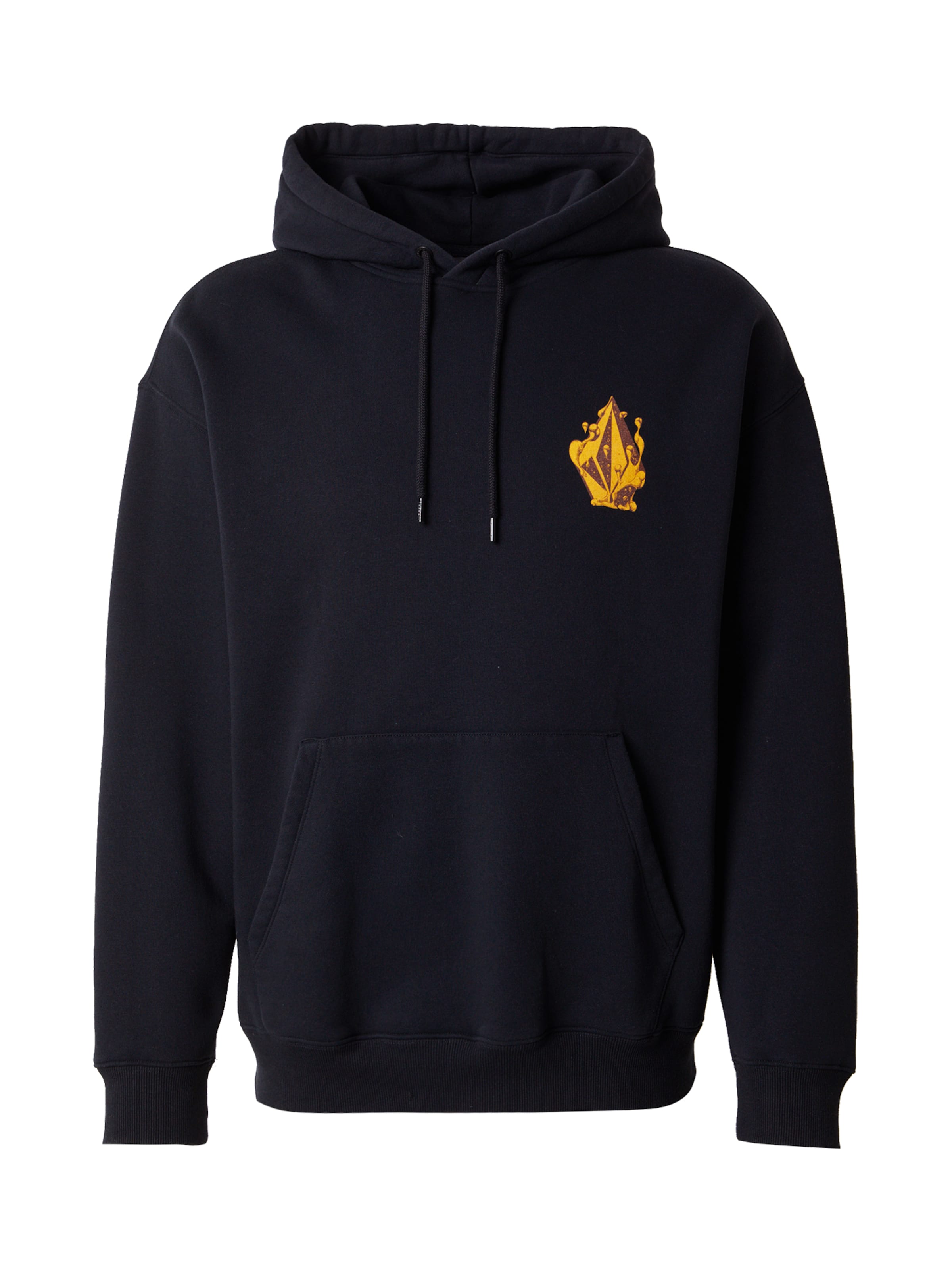 Volcom Majica 'CALLUM ROONEY' | črna barva: sprednja stran