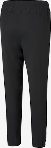 Regular Pantalon de sport PUMA en noir