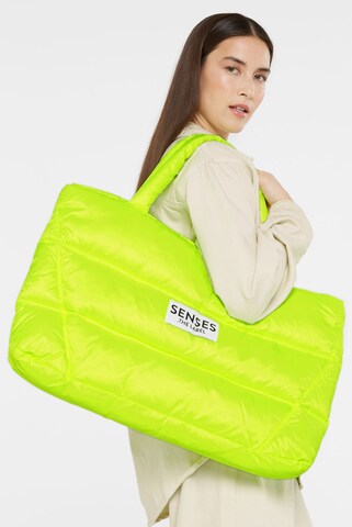SENSES.THE LABEL Shopper in Green