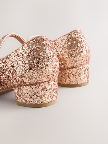 Ballerines Next en or