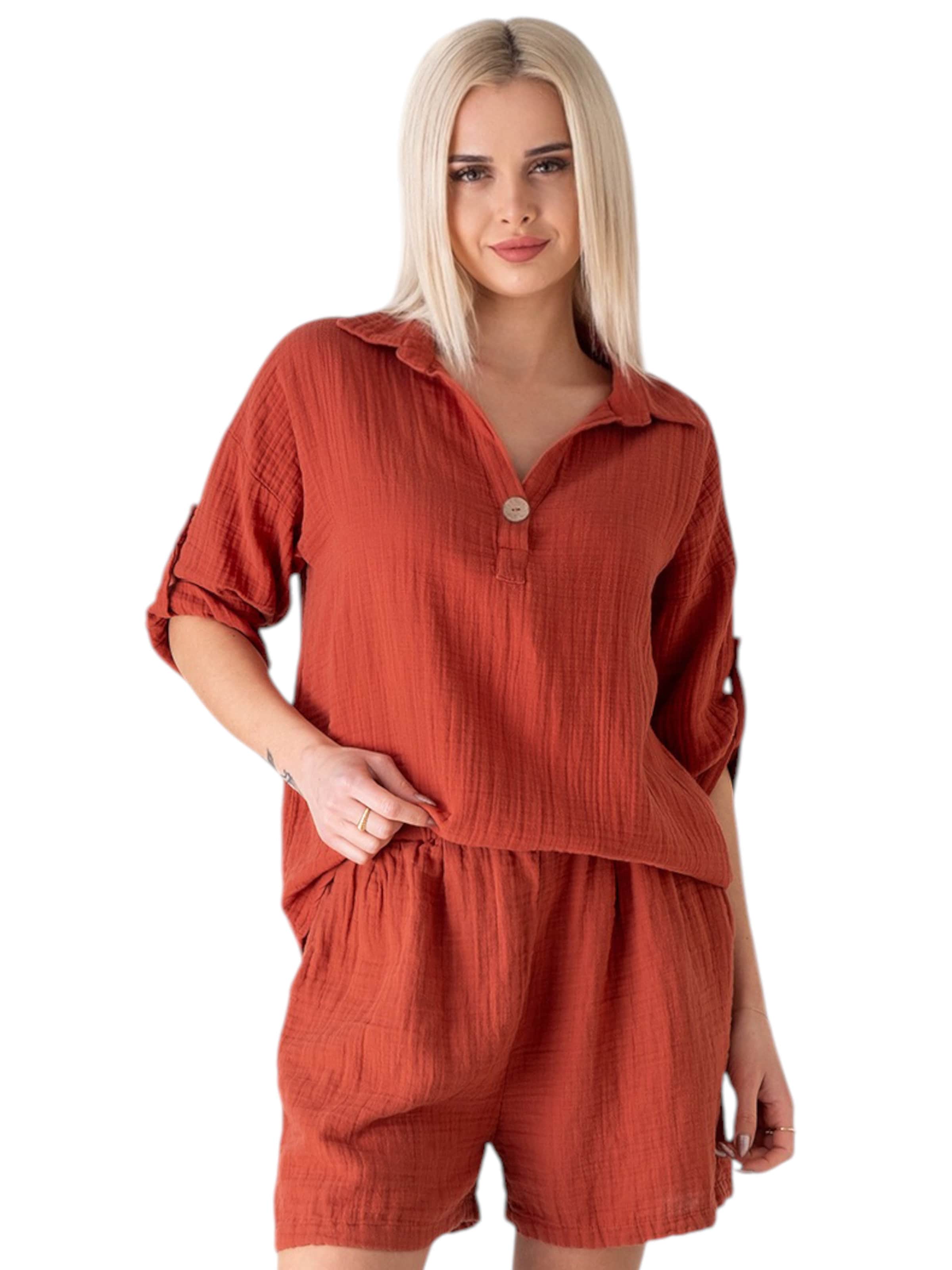WENOR Blouse 'LINARA' in Rood