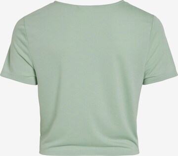 VILA Koszulka 'VIMOONEY' w kolorze zielony
