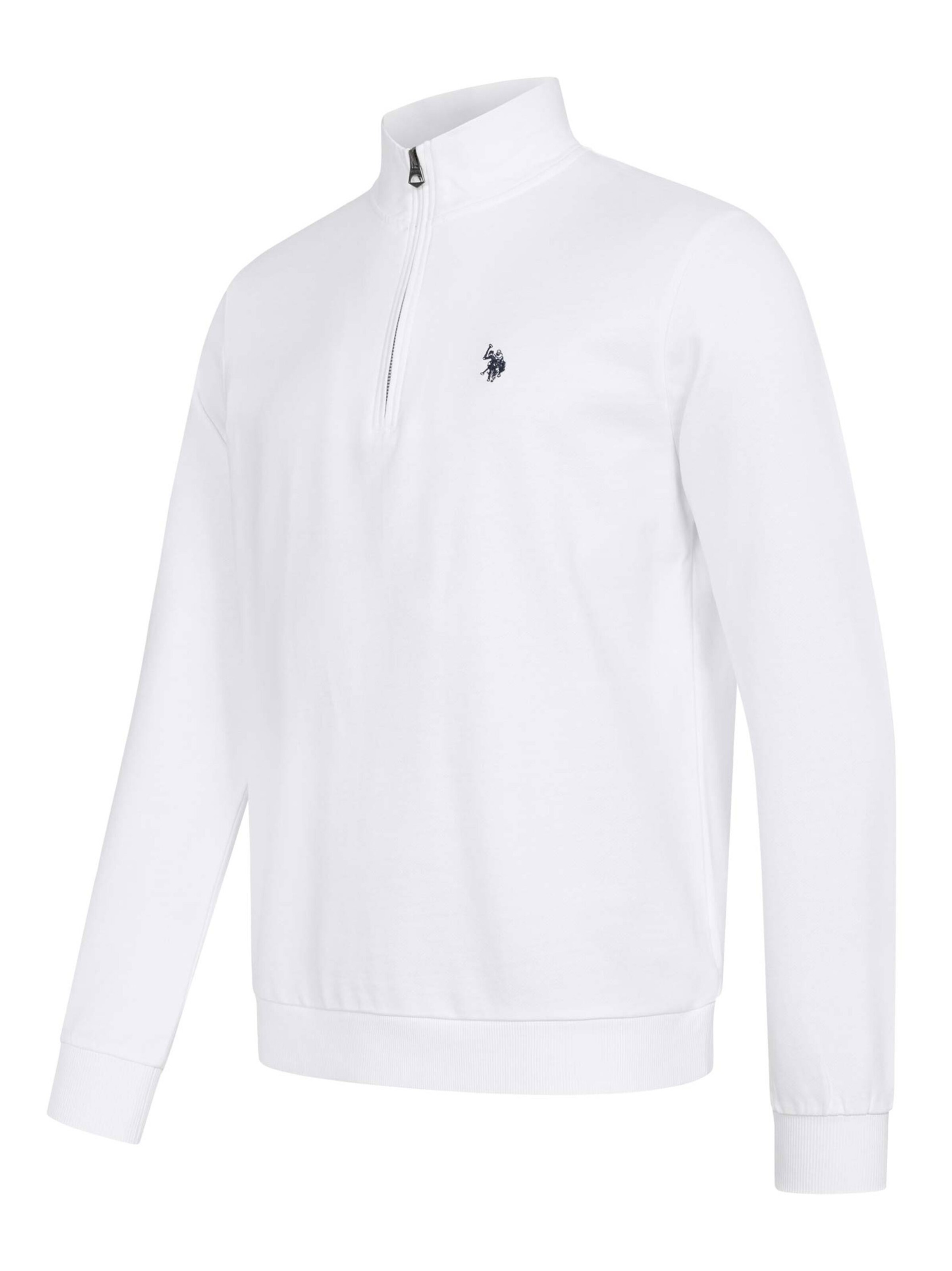 U.S. POLO ASSN. Sweatshirt in Wit