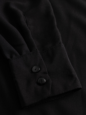 Camicia da notte 'Bella' di Momenti Per Me in nero