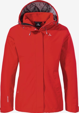 Veste outdoor 'Okere' Schöffel en rouge : devant
