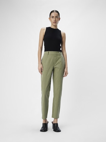 OBJECT Tapered Chino in Groen