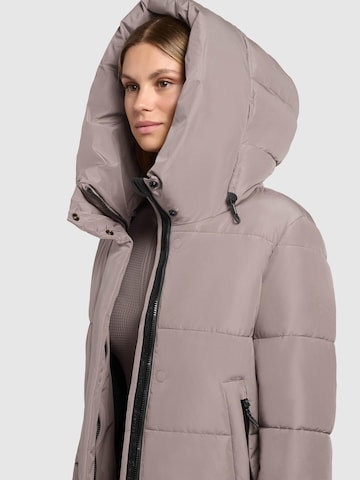 khujo Winter coat 'Soulani5' in Grey
