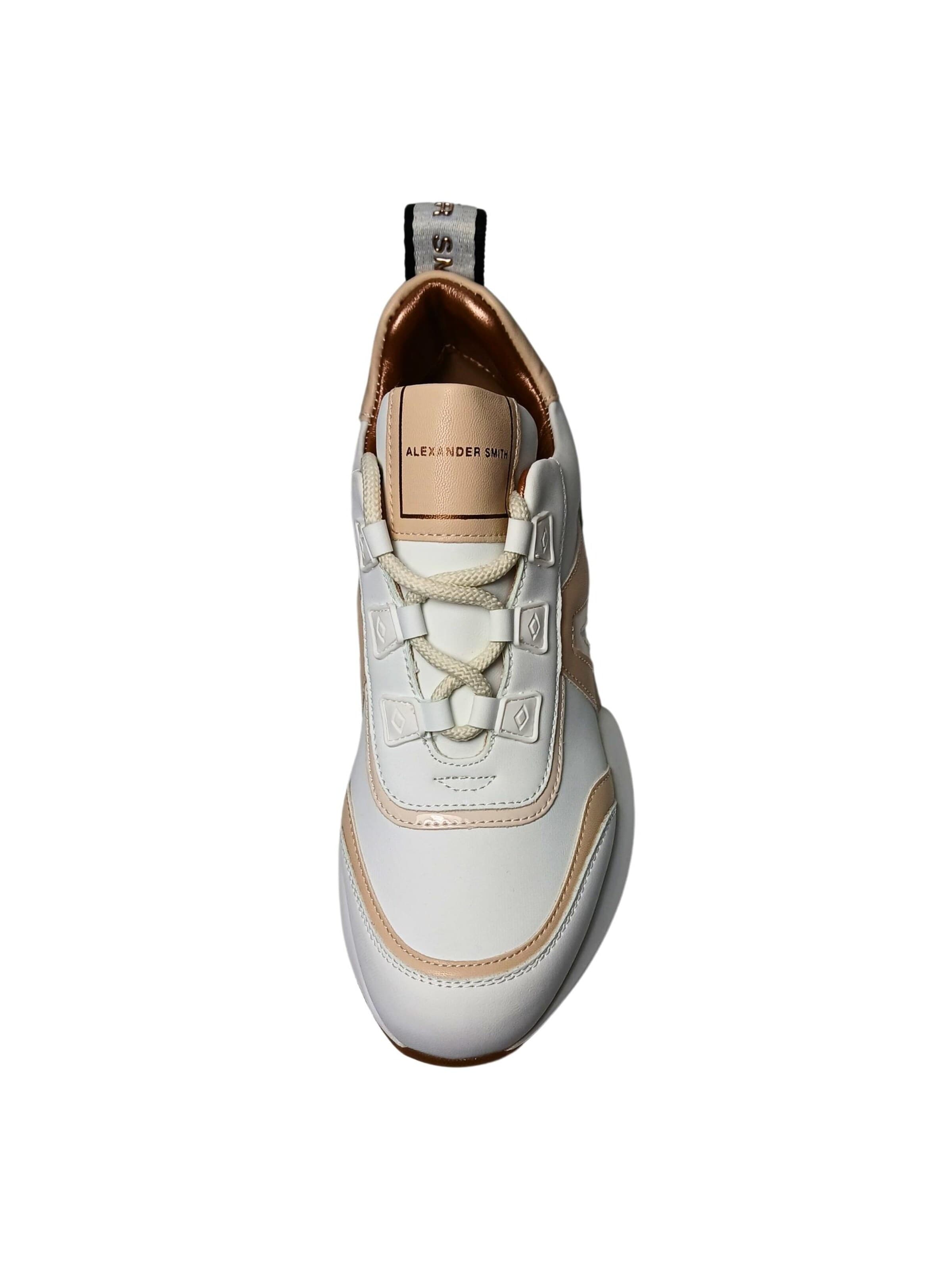 Alexander Smith Sneakers in White