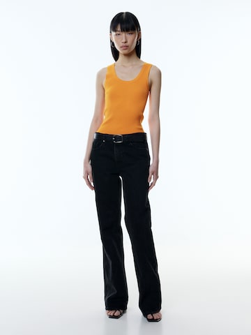 EDITED Knitted top 'Maura' in Orange