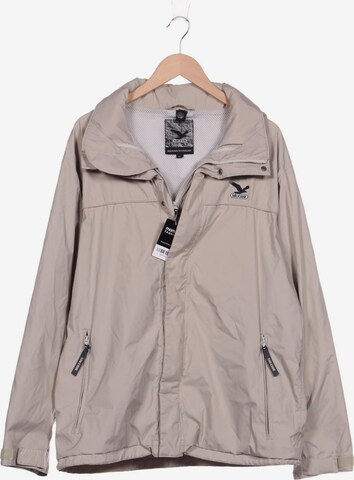 SALEWA Jacket & Coat in XL in White: front